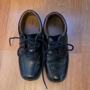 Boys Black Dress Shoes